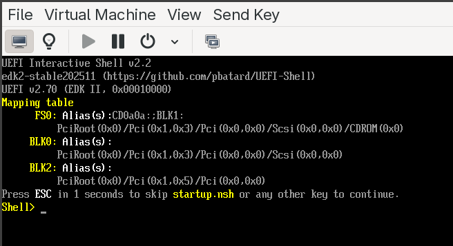 UEFI Shell